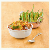 Panchranga Mango And Green Chilli Pickle